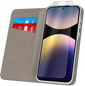 Etui z klapką do Xiaomi Redmi Note 14 Pro | Pro+ 5G Zamykane Futerał +Folia 2