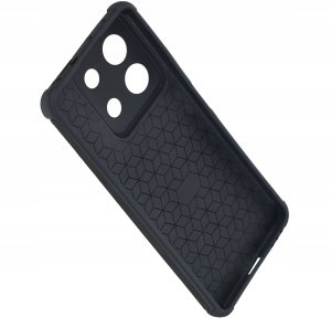 Etui do Xiaomi Redmi Note 13 Pro 4G silikonowe SKÓRZANE VINTAGE + Szkło 9H 5