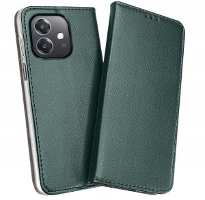 krainaGSM ETUI SKÓRZANE do OPPO A40 | A40M MAGNETYCZNE BOOK CASE TOKRA SZKŁO 9H 5