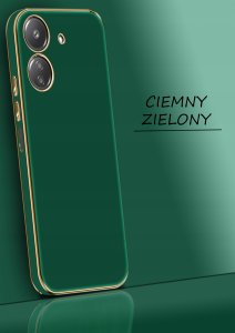 krainaGSM Etui do Xiaomi Redmi 13C | Poco C65 GOLDEDGE CASE + Szkło 9H 3