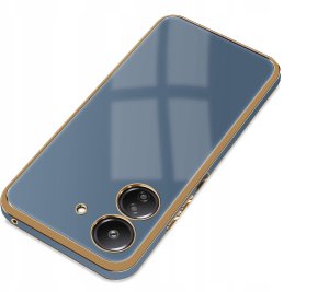 krainaGSM Etui do Xiaomi Redmi 13C | Poco C65 GOLDEDGE CASE + Szkło 9H 7