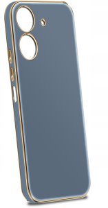 krainaGSM Etui do Xiaomi Redmi 13C | Poco C65 GOLDEDGE CASE + Szkło 9H 8