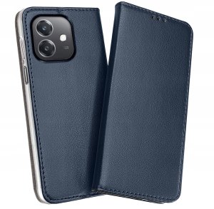 krainaGSM ETUI SKÓRZANE do OPPO A40 | A40M MAGNETYCZNE BOOK CASE TOKRA SZKŁO 9H 5