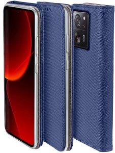 Etui do Xiaomi 13T | 13T Pro SMART MAGNET CASE PORTFEL + SZKŁO OCHRONNE 9H 6