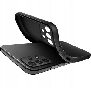 krainaGSM ETUI CASE MATT + SZKŁO 9H do Samsung Galaxy A23 5G 3