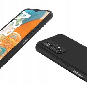 krainaGSM ETUI CASE MATT + SZKŁO 9H do Samsung Galaxy A23 5G 4