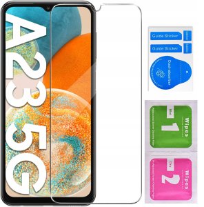 krainaGSM ETUI CASE MATT + SZKŁO 9H do Samsung Galaxy A23 5G 7