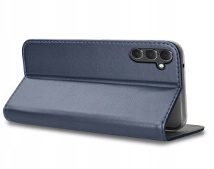ETUI SKÓRZANE do Samsung Galaxy M55 5G MAGNETYCZNE BOOK TOKRA SZKŁO 3