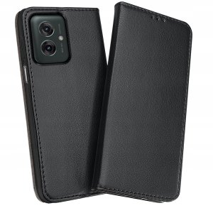 krainaGSM ETUI SKÓRZANE do MOTOROLA MOTO G55 5G MAGNETYCZNE BOOK CASE TOKRA SZKŁO 9H 5