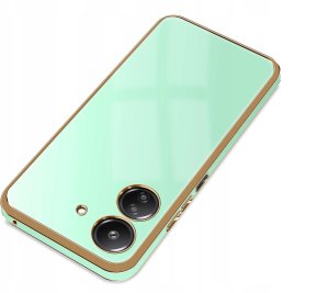 krainaGSM Etui do Xiaomi Redmi 13C | Poco C65 GOLDEDGE CASE + Szkło 9H 7