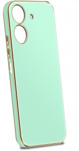 krainaGSM Etui do Xiaomi Redmi 13C | Poco C65 GOLDEDGE CASE + Szkło 9H 8