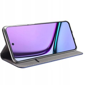 Etui do Realme C67 4G SMART MAGNET CASE PORTFEL + SZKŁO OCHRONNE 9H 7