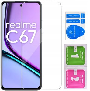 Etui do Realme C67 4G SMART MAGNET CASE PORTFEL + SZKŁO OCHRONNE 9H 8