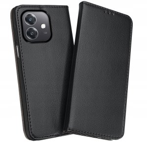 krainaGSM ETUI SKÓRZANE do OPPO A40 | A40M MAGNETYCZNE BOOK CASE TOKRA SZKŁO 9H 5