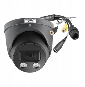 BCS-L-EIP55FCR3L3-AI1-G(3) Kamera IP BCS kopułkowa 5Mpx 5