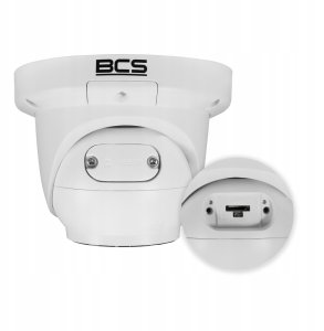 BCS-L-EIP28FCR3L3-Ai1 Kamera IP BCS kopułkowa 8Mpx 4