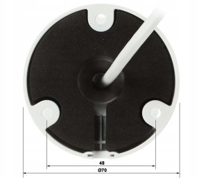 KAMERA IP IPC-HFW2449TL-S-LED-0600B-PRO WizSense WizColor - 4 Mpx 6 mm DAHUA 6