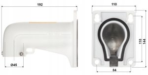 KAMERA IP SZYBKOOBROTOWA DS-2SE4C425MWG-E/26(F0)/PL TandemVu ColorVu - 4 Mpx 4.8 ... 120 mm Hikvision 7