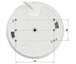 KAMERA IP SZYBKOOBROTOWA DS-2DE2A204IW-DE3(C0)(S6)(C)/PL - 1080p 2.8 ... 12 mm Hikvision 4