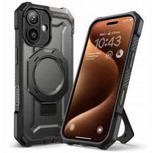 Etui Supcase Unicorn Beetle Grip Mag MagSafe do Apple iPhone 17 Black 2