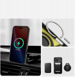 SPIGEN TOUGH ARMOR ”T” MAG MAGSAFE IPHONE 17 PRO BLACK 6