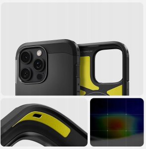 SPIGEN TOUGH ARMOR ”T” MAG MAGSAFE IPHONE 17 PRO BLACK 9