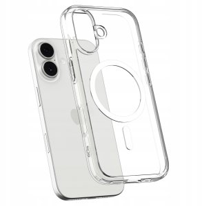 Etui Spigen Ultra Hybrid Mag MagSafe do  iPhone 17 biały 3