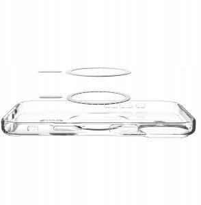 Etui Spigen Ultra Hybrid Mag MagSafe do  iPhone 17 biały 5