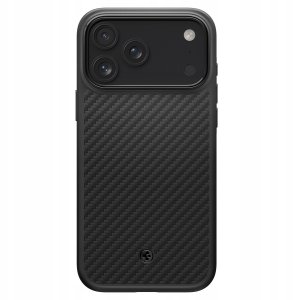 Etui Spigen Enzo Aramid T Mag MagSafe do Apple iPhone 17 Pro Max Black 2