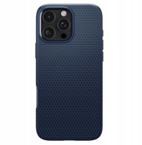 Etui Spigen Liquid Air do Apple iPhone 17 Pro Max Navy Blue 2
