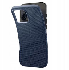 Etui Spigen Liquid Air do Apple iPhone 17 Pro Max Navy Blue 3