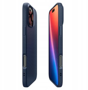 Etui Spigen Liquid Air do Apple iPhone 17 Pro Max Navy Blue 5