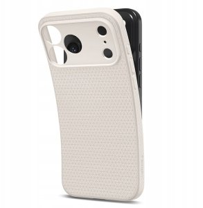 Spigen Etui Liquid Air do Apple iPhone 17 Pro Max Titanium 11