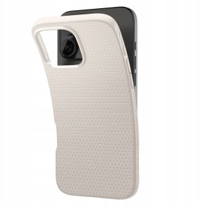 Spigen Etui Liquid Air do Apple iPhone 17 Pro Max Titanium 3