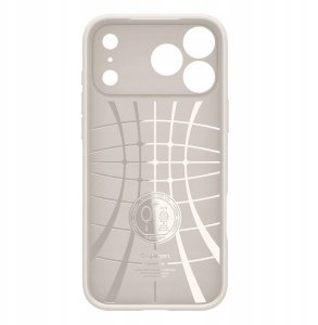 Spigen Etui Liquid Air do Apple iPhone 17 Pro Max Titanium 8