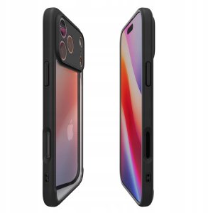 Etui Spigen Ultra Hybrid do Apple iPhone 17 Pro Max Matte Black 4