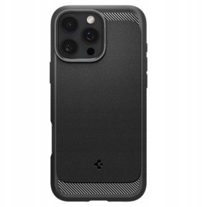 Spigen Etui Spigen Rugged Armor Mag MagSafe do Apple iPhone 17 Pro Matte Black 2