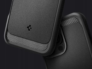 Spigen Etui Spigen Rugged Armor Mag MagSafe do Apple iPhone 17 Pro Matte Black 6