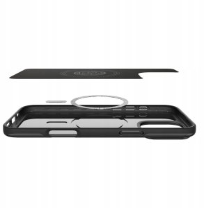 Etui Spigen Thin Fit Mag MagSafe do Apple iPhone 17 Pro Black 5