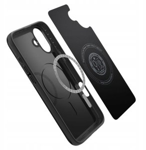 Etui Spigen Thin Fit Mag MagSafe do Apple iPhone 17 Black 3
