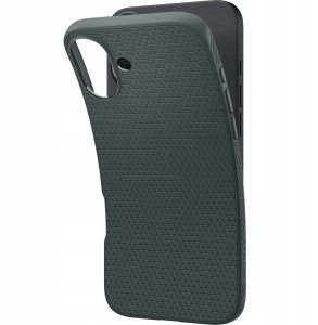 Etui Spigen Liquid Air do Apple iPhone 17 Abyss Green 3