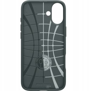Etui Spigen Liquid Air do Apple iPhone 17 Abyss Green 4
