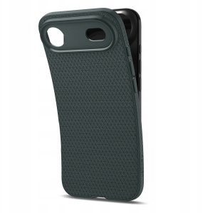 Etui Spigen Liquid Air do Apple iPhone 17 Air Abyss Green 6