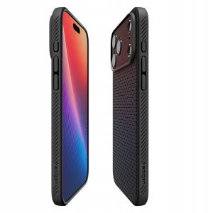 Etui Spigen Liquid Air do Apple iPhone 17 Pro Matte Black 11