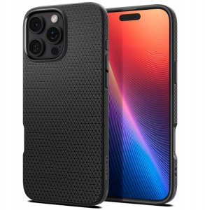 Etui Spigen Liquid Air do Apple iPhone 17 Pro Matte Black 2