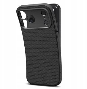 Etui Spigen Liquid Air do Apple iPhone 17 Pro Matte Black 10