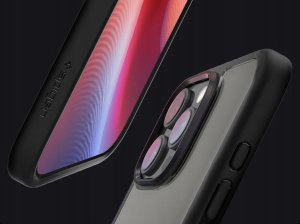Etui Spigen Ultra Hybrid do Apple iPhone 17 Pro Matte Black 6