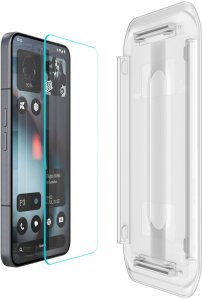 Szkło hartowane Spigen Glas.tr ez Fit do Nothing Phone 3 Clear [2 PACK] 3