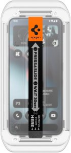 Szkło hartowane Spigen Glas.tr ez Fit do Nothing Phone 3 Clear [2 PACK] 4