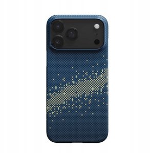 Pitaka Ultra-Slim Case, Milky way galaxy - iPhone 17 Pro Max 2